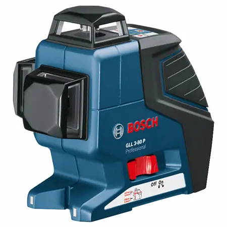 Precio Reducido NIVEL LASER DE LINEA GLL 3-80 P BOSCH 0.601.063.305