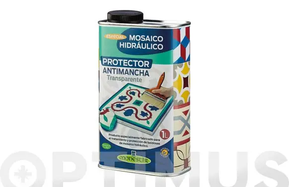 PROTECTOR ANTIMANCHAS MOSAICO HIDRAULICOTRANSPARENTE 1L MONESTIR Devolución Gratuita