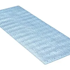 ALFOMBRA BAÑO ANTIDESLIZANTE CON VENTOSAS BCN36X97 AGUA Edición Limitada