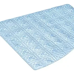 ALFOMBRA BAÑO ANTIDESLIZANTE CON VENTOSAS BCN48X48 CIRCUL.AGUA Envío Inmediato