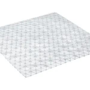 ALFOMBRA BAÑO ANTIDESLIZANTE CON VENTOSAS DIAMOND54X54 TRANSLUCIDO Última Oportunidad