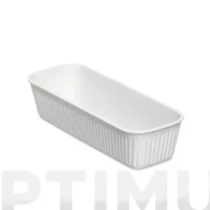 CESTA ORDENACION BAOBAB BLANCO9X24X5,5CM Oferta