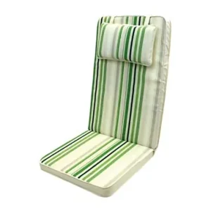 COJIN SILLA+RESPALDO NATUR (SET 2U)RAYAS/CRUDO Liquidación
