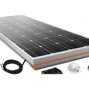 Lujoso KIT CARAVANING SOLARVANN+ 100WCON ACCESORIOS