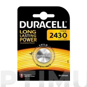 A Buen Precio PILA ESPECIAL BOTON LITIODL-2430 BL.1