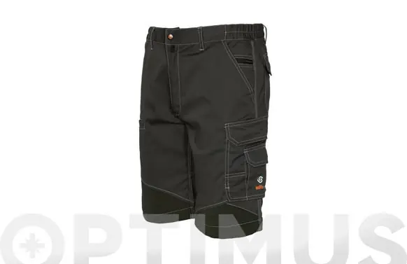BERMUDA STRETCH EXTREME GRIS ANTRACITATALLA XXL Mejor Precio