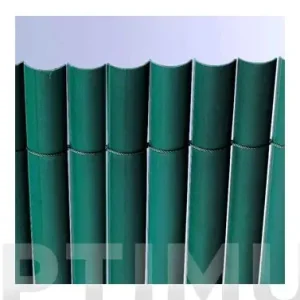 Solo Por Tiempo Limitado CAÑIZO SINTETICO PVC MEDIA CAÑA PLASTICANE2 X 3 VERDE