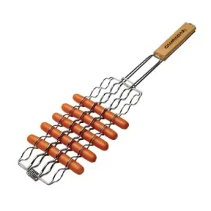 CESTA PARRILLA PARA SALCHICHAS50 CM Descuento