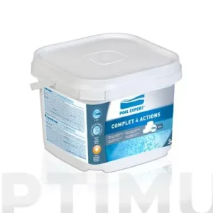 Envío Exprés CLORO 4 ACCIONES TABLETA 250 GR3KG