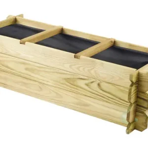 HUERTO URBANO MADERA BASIL140 X 60 X H 40 CM Bestseller