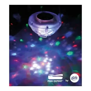 Gran Oferta LAMPARA FLOTANTE FANTASIA PISCINA7 PROGRAMAS