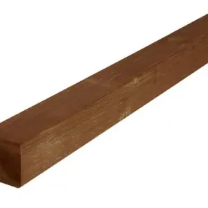 POSTE MADERA CUADRADO7 X 7 X 120 CM Envío Inmediato