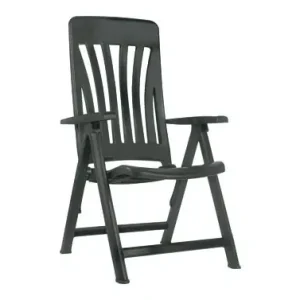 SILLON POSICIONES RESINABLANES GRIS ANTRACITA Descuento