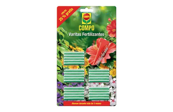 Lujoso VARITA FERTILIZANTE24+6 VARITAS