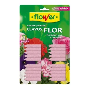 Compra Ahora ABONO PARA FLORES EN CLAVO20 UNIDADES