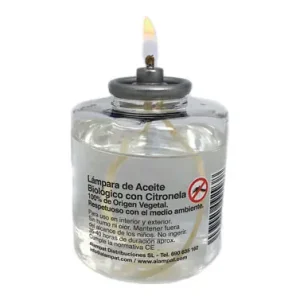 ACEITE BIOLOGICO CON CITRONELA160 ML Más Vendido