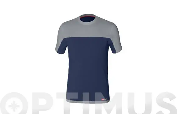 Mejor Calidad CAMISETA STRECH AZUL/GRISTALLA XXL