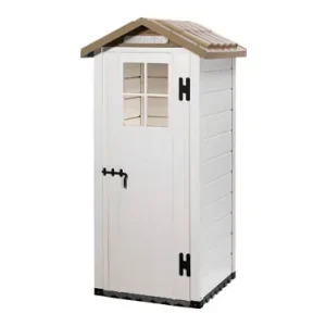 CASETA RESINA TUSCANY EVO 801 PUERTA BEIG / TAUPE Novedad