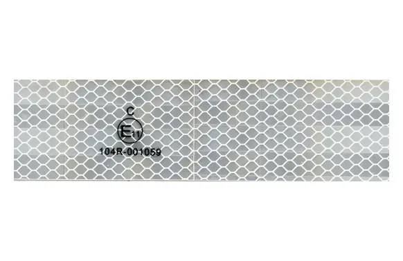 CINTA ADHESIVA REFLECTANTE AUTOMOCION HOMOLOGADA25 M X 50 MM BLANCA Nuevo Modelo