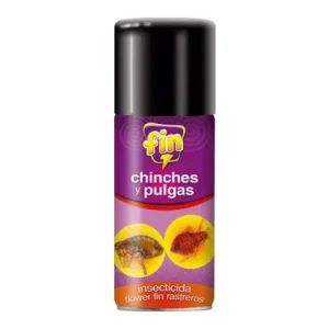 Entrega Rápida INSECTICIDA FIN CHINCHES Y PULGASSPRAY 150 ML