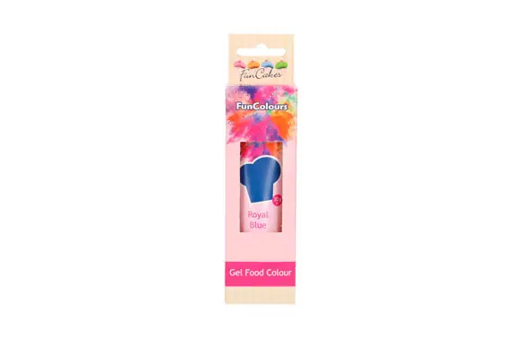 COLORANTE GEL EXTRA CONCENTRADO 30 GRAZUL FUERTE Artesanal