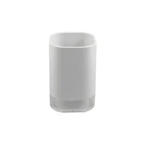 Pedido Al Por Mayor VASO PORTACEPILLOS DUOBLANCO/TRANTARENTE