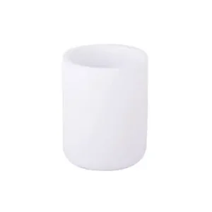 VASO PORTACEPILLOS PUMPBLANCO MATE Original