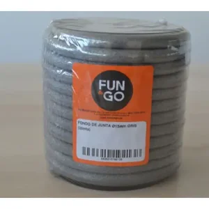 A Buen Precio CORDON FONDO DE JUNTA (ROLLO 25 M)Ø 15 MM GRIS