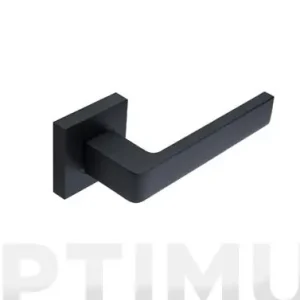 MANILLA ZAMAK/ZAMAK ROSETA CUADRADA (JUEGO)TECHNA NEGRO Marca Reconocida