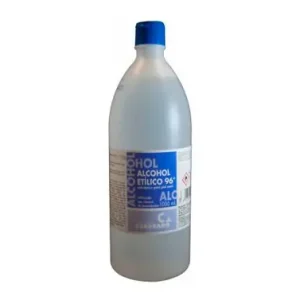 ALCOHOL ETILICO 96º1L Precio Rebajado