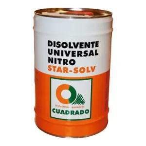 Favorito De Clientes DISOLVENTE UNIVERSAL STAR SOLV5 LTS-LATA