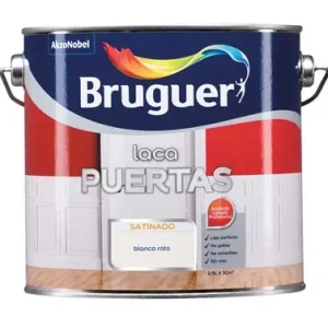 Hecho A Mano LACA PARA PUERTAS2,5L BLANCO ROTO