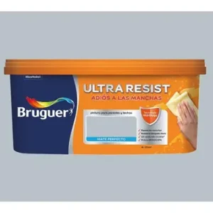 Artesanal PINTURA PLASTICA INTERIOR ULTRARESIST4L GRIS POLAR