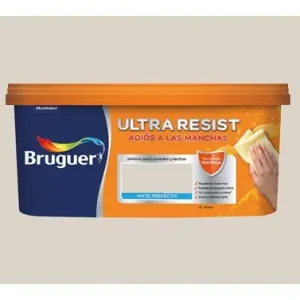PINTURA PLASTICA INTERIOR ULTRARESIST4L MARRON CREMOSO Oferta Especial