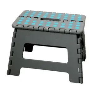 Alta Calidad TABURETE 29X22X22 PLEG.ARAMISGRIS