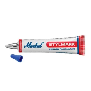 TUBO MARCAR PINTURA INDELEBLEØ 3 MM AZUL Mejor Calidad