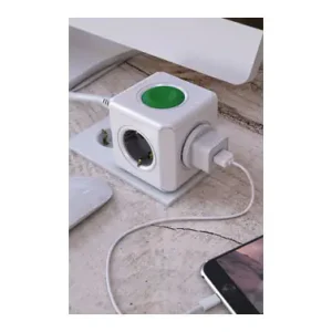 Comprar En Línea ADAPTADOR 4 TOMAS + CONTROL SMARTHOME