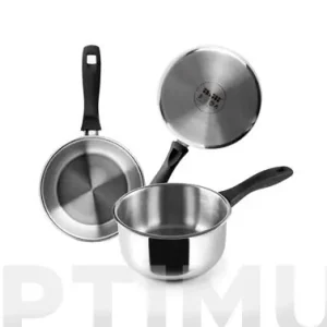 Última Oportunidad CAZO ACERO INOXIDABLE INDUKTION18 CM