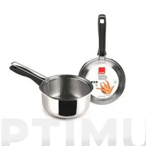 CAZO FREIDOR ACERO INOXIDABLE18 CM Stock Limitado