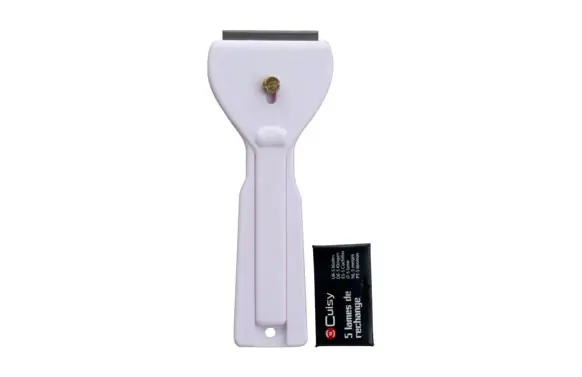 RASCADOR VITROCERAMICA + 5 CUCHILLASSURTIDOS Novedad