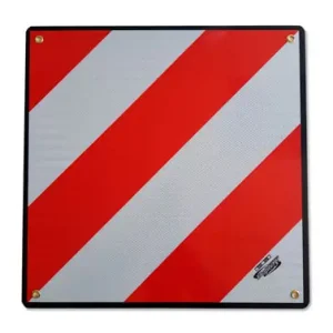 SEÑAL CARGA SOBRESALIENTE V20 058 NIVEL 3PLACA METÁLICA 50 X 50 CM Marca Reconocida
