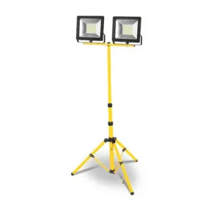 Ordenar Ahora Mismo FOCO PROYECTOR LED 2X50W 6400 K TRIPODE5000 LM IP65