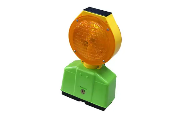 Gran Oferta BALIZA SEÑALIZACION INTERMITENTELED AMBAR SOLAR