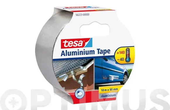 CINTA ALUMINIO50 MM X 10 M Últimas Unidades