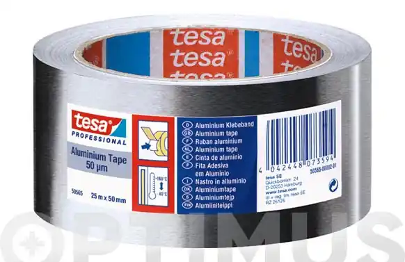 CINTA ALUMINIO50 MM X 25 M Edición Limitada