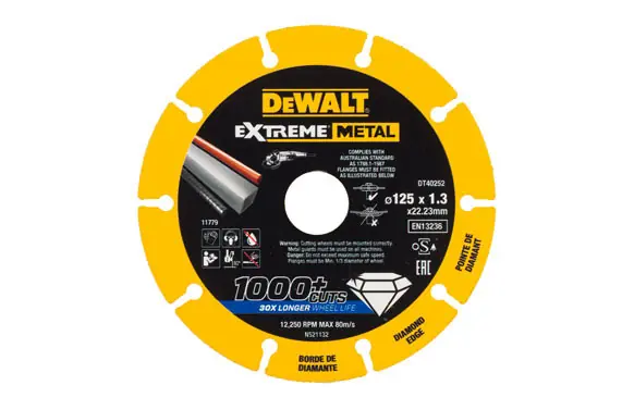 Precio De Fábrica DISCO DIAMANTE CORTE METALESØ 125X1,3 MM
