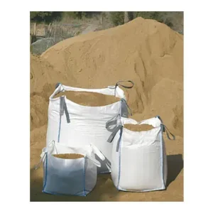 SACO ESCOMBROS BIG BAG100X90X90 CM BLANCO Lujoso