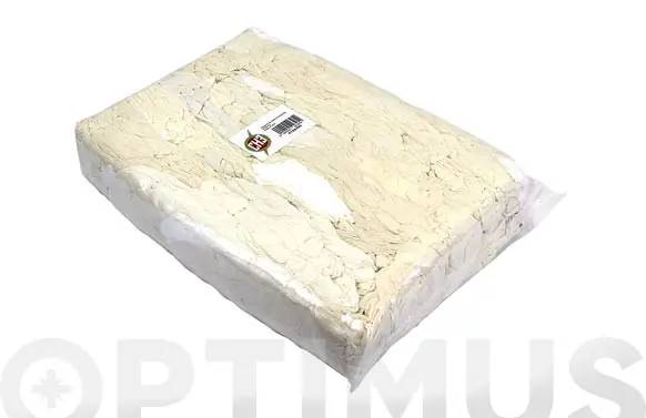 TRAPO NUEVO PUNTO (5 KG)BLANCO Descuento