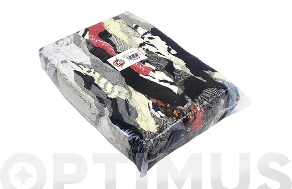 TRAPO NUEVO PUNTO (5 KG)COLOR Alta Calidad