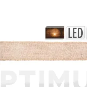BANDA SACO CON LEDS A PILAS2 M X 5 CM Promoción Exclusiva